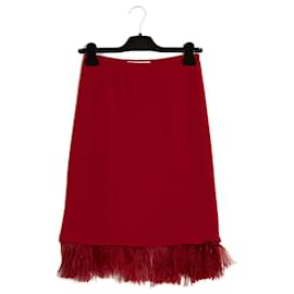 LORIS AZZARO PLUMAS ROJAS ES38 - Azzaro