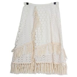 See by Chloé Falda See by Chloe con flecos