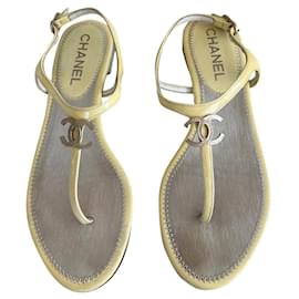 Sandali Chanel vernice 36.5