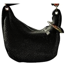 Borsa hobo Jimmy Choo con borchie