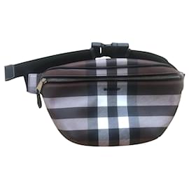 Sac Banane Burberry Marron