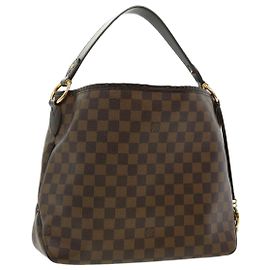 LOUIS VUITTON Damier Ebene Deliziosa borsa a tracolla PM N41459 LV Aut 30487
