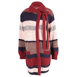 Cárdigan de rayas Chloe en mohair multicolor - Chloé