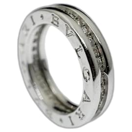 Bulgari B Zero 1 Diamantband ein 18K Weißgold