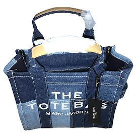 Marc Jacobs Mini Denim Tote Blau
