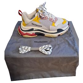 Sneakers Balenciaga Triple S Multicolore in Tela 38