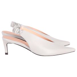 Anine Bing Lyla Pumps in Blue Leather 