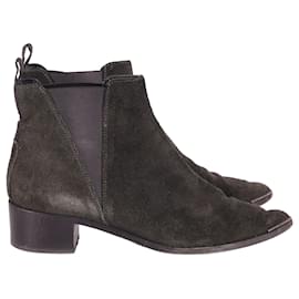 Botines Acne Studios Jensen en ante negro