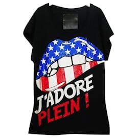 Philipp Plein Verziertes J'Adore Plein T-Shirt