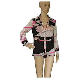 Blusa Leonard Jersey di Poliammide Multicolore