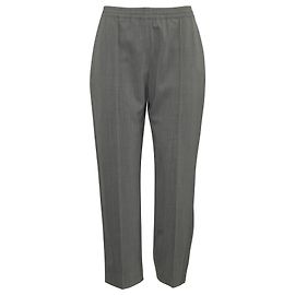 Pantaloni Joseph Dalton Comfort in Lana Grigio