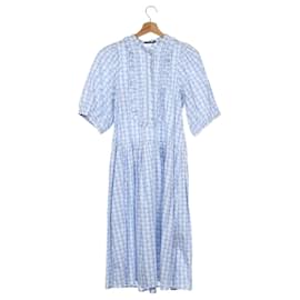 Stella Nova Kleid aus Baumwolle Blau