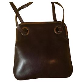 Sac vintage en cuir Charles Jourdan