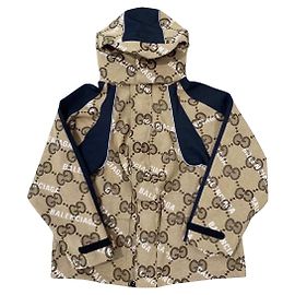 Giubbotto Jumbo GG di Gucci x Balenciaga The Hacker Project