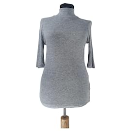 Filippa K Cashmere Lyocell Top Grau M