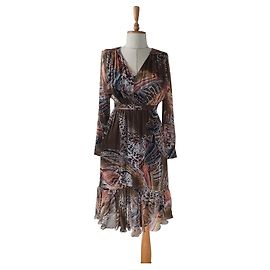 Matthew Williamson Seidenkleid