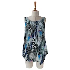 Top de tirantes Gestuz de Viscosa Multicolor Talla 36