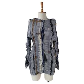 Top de viscosa multicolor Bitte Kai Rand Talla 38