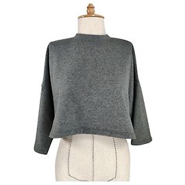 Fenty x Puma Oberteil Grau Baumwolle