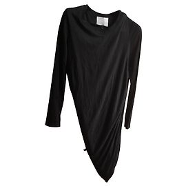 Vestido de seda negro 3.1 Phillip Lim