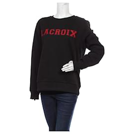 Christian Lacroix Sweatshirt Schwarz XL