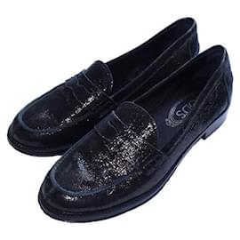 Mocassini Tod's Penny in pelle nera