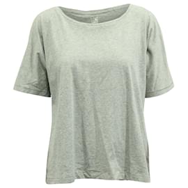 Acne Studios Nairobi C Base Tee en algodón gris