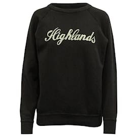 Jersey Isabel Marant Étoile Brogan Highlands de algodón marrón