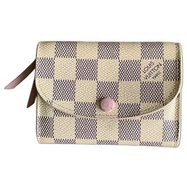 Portafoglio Louis Vuitton Damier Azur