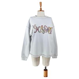Moletom M Missoni Cinza de Algodão com Estampa Paisley