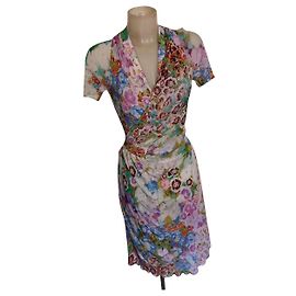 Vestido floral Etro en Jersey