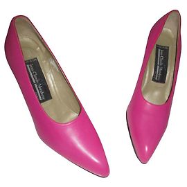 Autre Marque Décolleté Jean Claude Monderer Pelle Fucsia 36