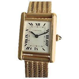 Cartier Tank Louis Paris Mechanisch