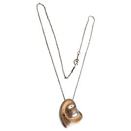 Tiffany & Co Volles Herz Elsa Peretti in Silber 925