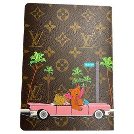 Louis Vuitton Clemence holliwood Xmas notebook