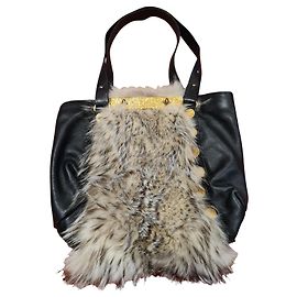 Magnificent and rare Christian Louboutin fur bag Very
