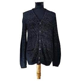 Bill Tornade Wolljacke Schwarz Grau - Autre Marque
