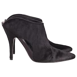 Mules con pony Alexander Wang Miranda in lana nera