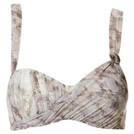 Chantal Thomass Serenissima BH 85B Weiß Grau