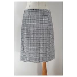 Falda midi pata de gallo Michael Kors