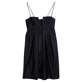Tara Jarmon Vestido de fiesta de la victoria de seda
