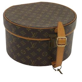 LOUIS VUITTON Monogramm Boite Chapo 30 Hutschachtel M23626 LV Auth am2498G
