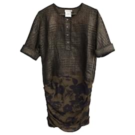 Vestido bimateria Roseanna 34