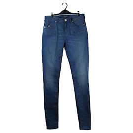 Maison Scotch La Voyage Skinny Jeans Amsterdam Blauw Blau
