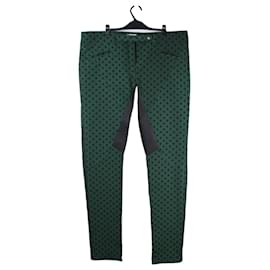 Roseanna Pantalón de lunares con aplicación de piel