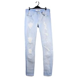 Maison Scotch La Parisienne Skinny Jeans Hellblau