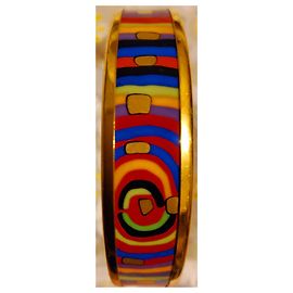 Bracciale chic Frey Wille in stile HERMÈS