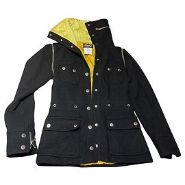 Chaqueta de lana negra Dolce & Gabbana