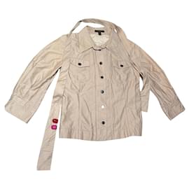 Chaqueta Louis Vuitton de Algodón Beige