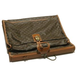 Funda para ropa con monograma LOUIS VUITTON Cúpula portátil Vintage T23403 Autenticación LV445sol